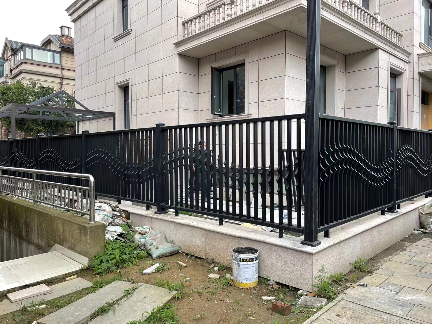 護(hù)欄圍欄欄桿