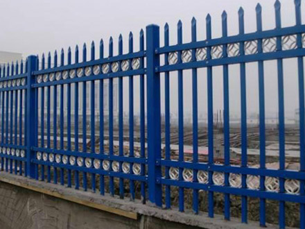 四橫杠鋅鋼護欄 四橫杠鋅鋼護欄