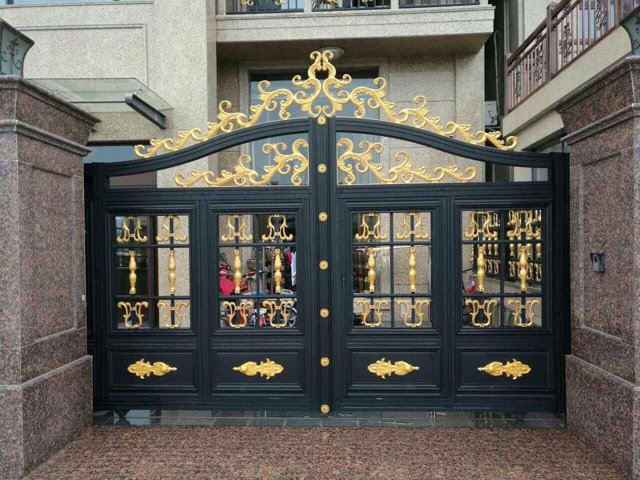 庭院鋁藝大門(mén)在國(guó)內(nèi)未來(lái)的發(fā)展前景