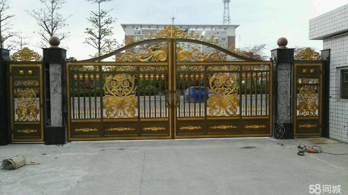 庭院鋁藝大門的制作工藝是怎樣的？