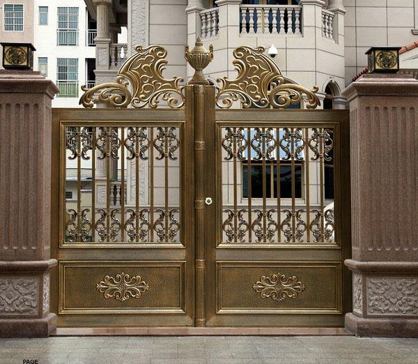 庭院鋁藝大門受到消費者瘋狂喜愛的3點原因