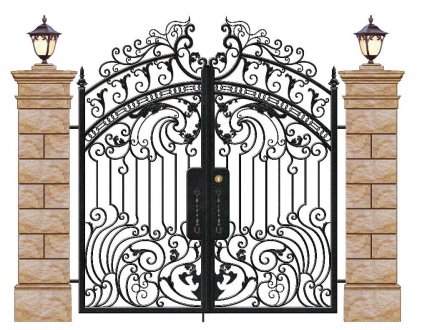 選購鐵藝大門的時候一定要注意的事項(xiàng)