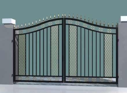  ?秦皇島庭院鋁藝大門廠商-百度推薦